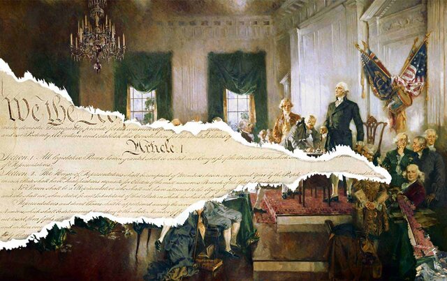 U.S. Constitution Adopted