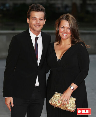 louis' mother dies