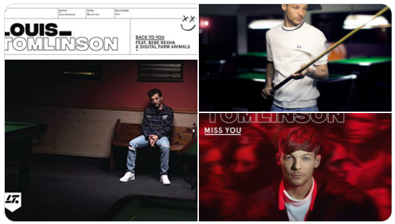 louis releases three new songs