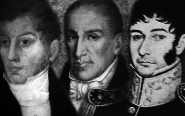 EL PRIMER TRIUNVIRATO.