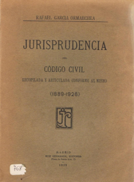 Publicación del Código Civil