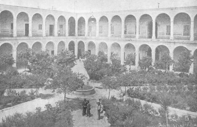 SE DEJA LA EDUCACION SUPERIOR EN EL INSTITUTO Y EL BACHILLERATO EN EL LICEO DE VARONES