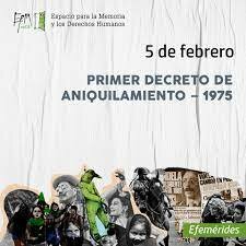 Decreto de aniquilamiento