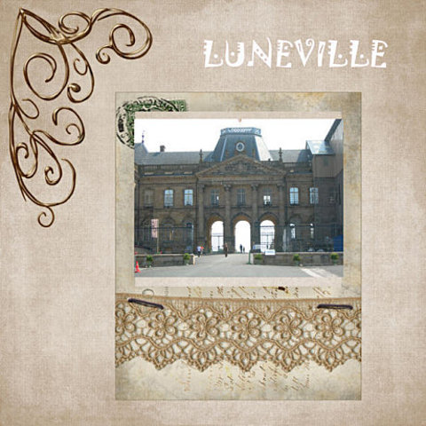 Treaty with Austria signed at Luneville