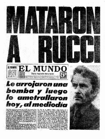ASESINATO DE J. RUCCI