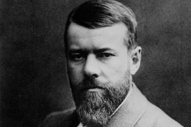 Max Weber ( 2 de abril de 1864-14 de junio de 1920)