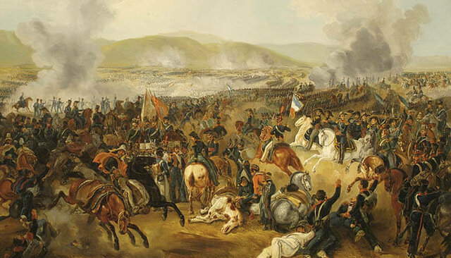 ENFRENTAMIENTO Y DERROTA.