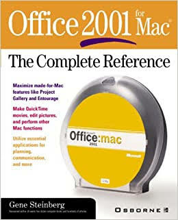 Microsoft Office 2001 para Mac