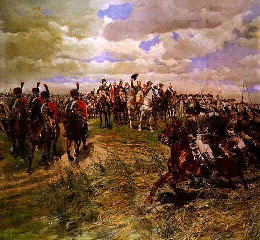 Defeats the Russians at the Battle of Friedland