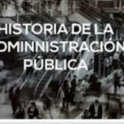 Timeline: MOMENTOS HISTÓRICOS DE LOS RECURSOS PÚBLICOS