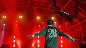 organized his own music festival called The Away From Home Festival