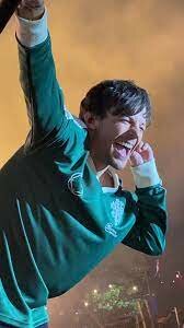 global broadcast which included a short documentary of Louis in the documentary