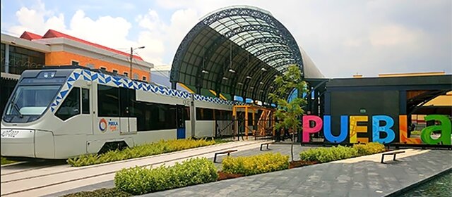 Tren Turístico Puebla-Cholula