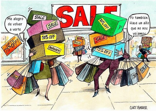 Aparición del consumismo