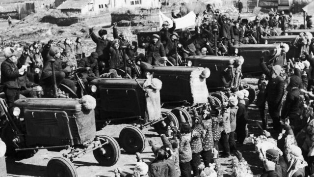 The great chinese famine