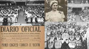 1916 PRIMER CONGRESO FEMINISTA EN MÉXICO