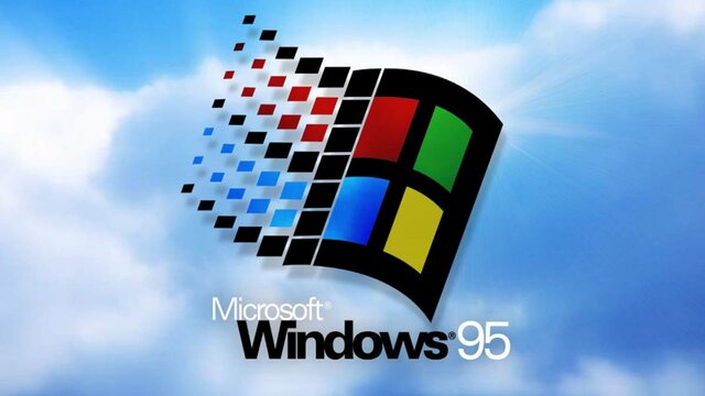 1995 Windows 95