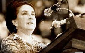 1979  GRISELDA ÁLVAREZ PONCE-PRIMERA MUJER GOBERNADORA EN COLIMA