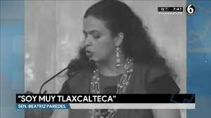 1987 BEATRIZ PAREDES RANGEL - PRIMERA GOBERNADORA DE TLAXCALA , MÉXICO