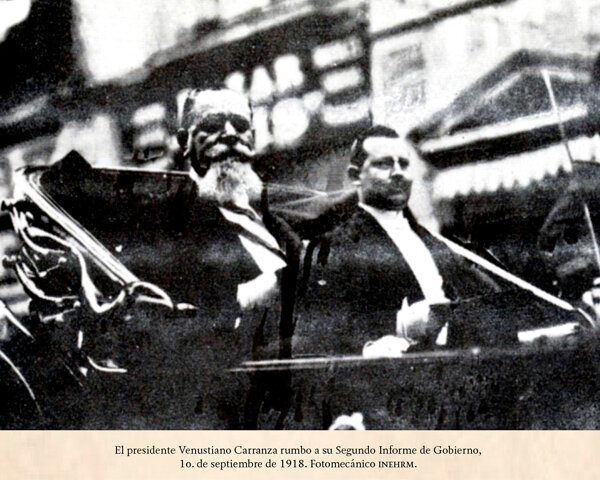 Informe de Gobierno al Congreso de la Unión.