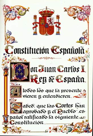 Primera Constitución