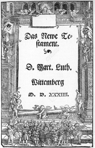 Nuevo Testamento de Lutero