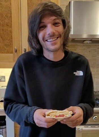 cooked a sandwich