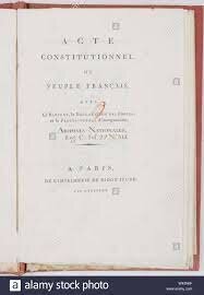 Robespierre, constitución más democrática