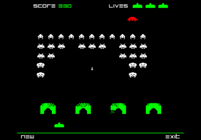 SPACE INVADERS