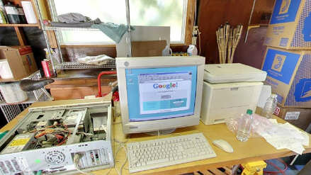 Nacimiento de Google