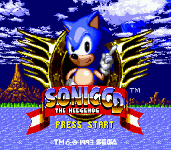 SONIC CD