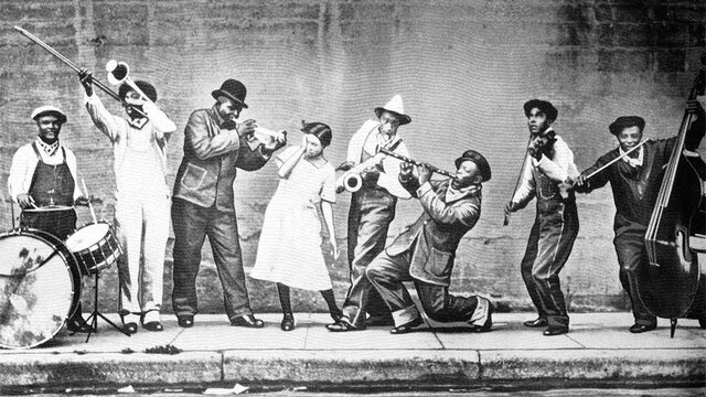 Origens Del Jazz