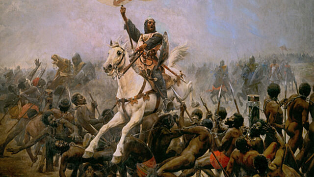 Batalla de las Navas de Tolosa (se acelera la reconquista el sur de España)