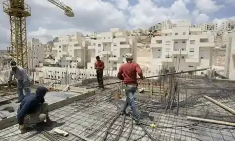 Construction in Palestine