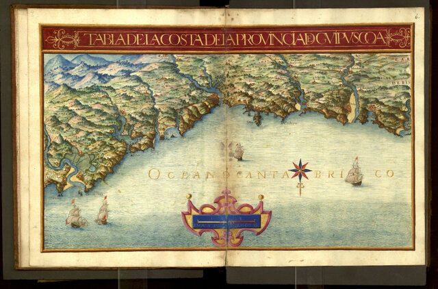 1476 nacimiento en Guetaria