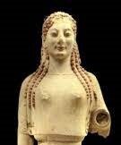 Kore del Pèplum (531 aC)