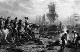 Evacuation of Boston 1776