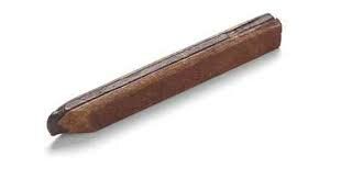 The First Pencil