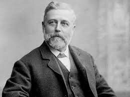 The first successful line of toilets