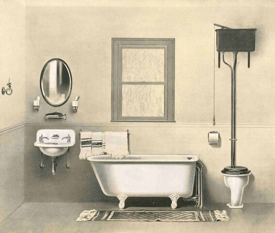 Early Water Closets