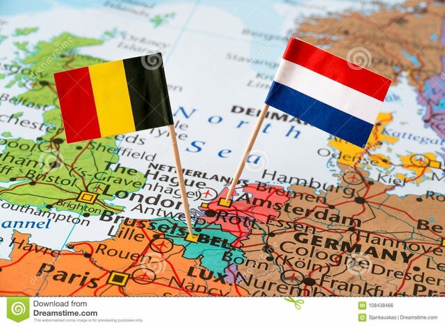 Separación de Belgica