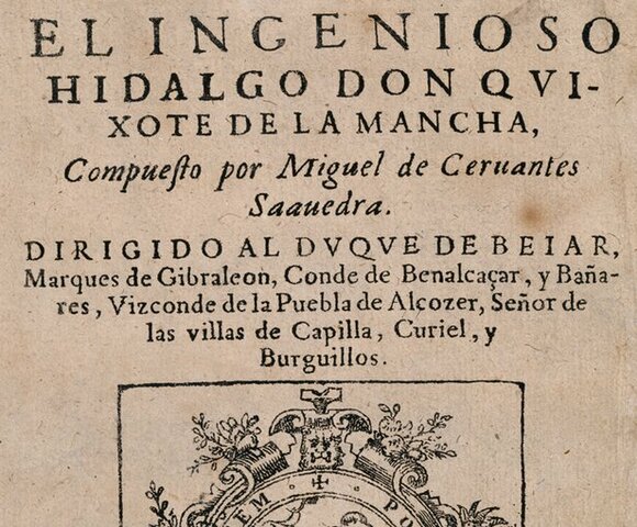 El ingenioso hidalgo don Quijote de la Mancha