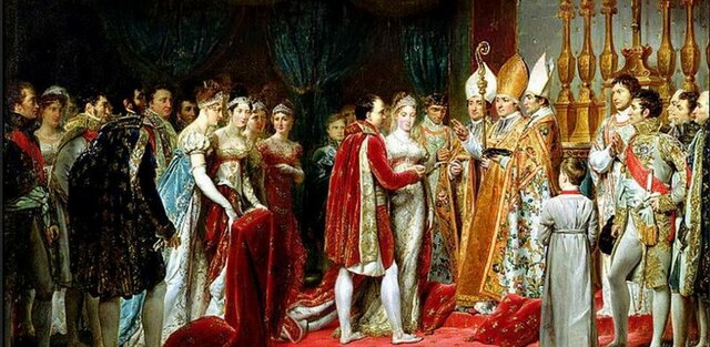 Autoproclamacion de Napoleón como emperador 1804