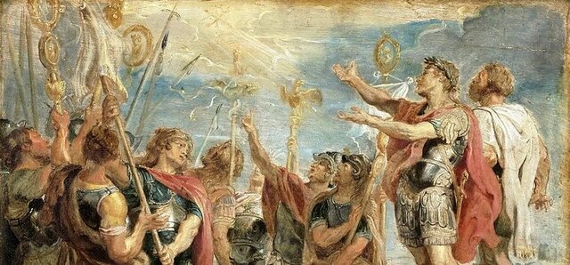 Edits de Tolérance de Constantin + Empereur Occident