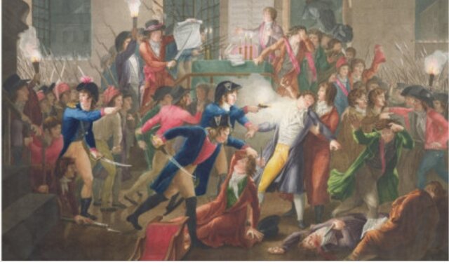 GOLPE DE ESTADO DE 1794