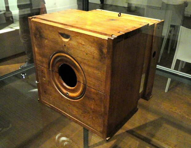 The first ACTUAL camera