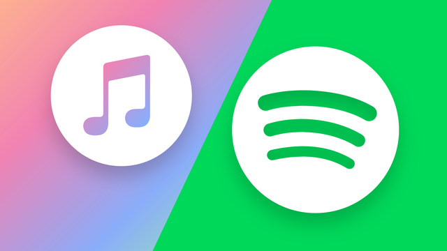Spotify and apple music