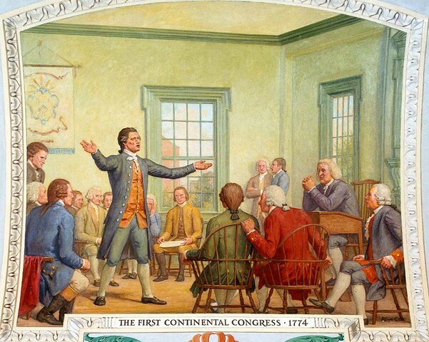 First Continental Congress