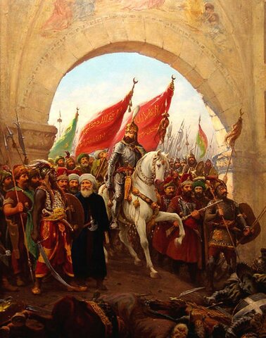 Prise de Constantinople