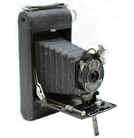Cameras in the early 1900's
